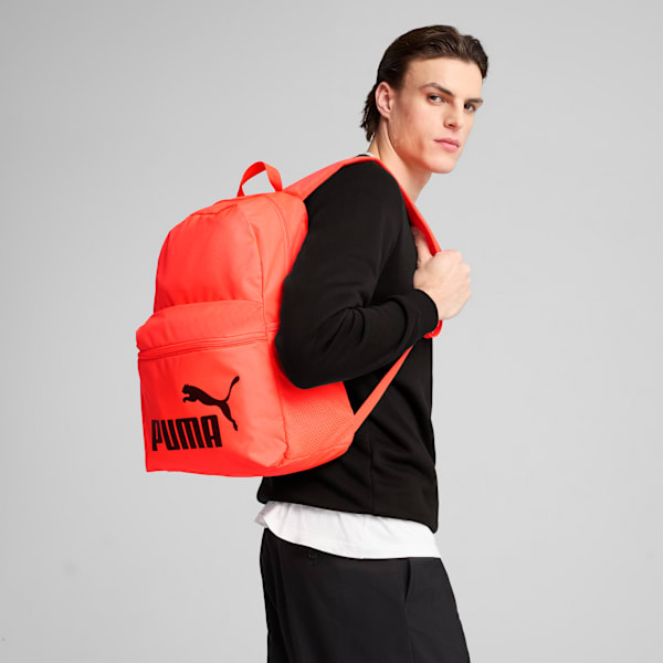 PUMA Phase Backpack, Glowing Red, extralarge