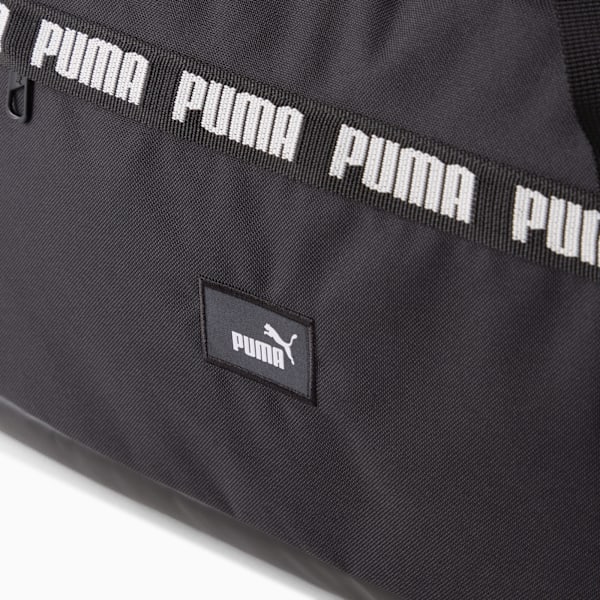 Phase Tape Small Sports Bag, PUMA Black, extralarge-IND