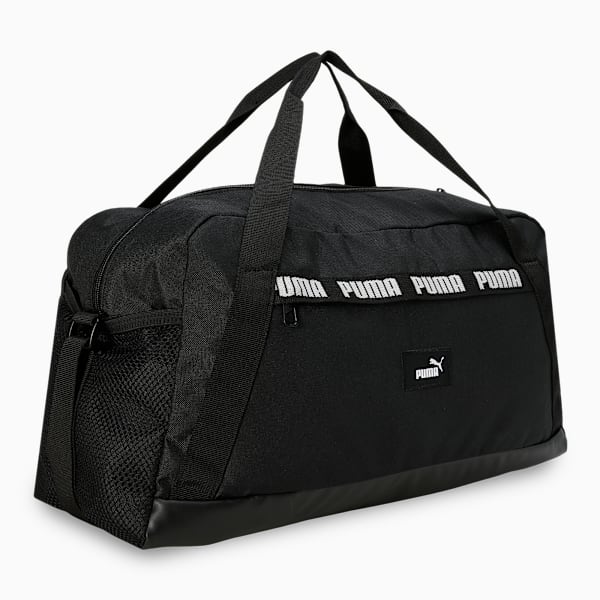 Phase Tape Small Sports Bag, PUMA Black, extralarge-IND