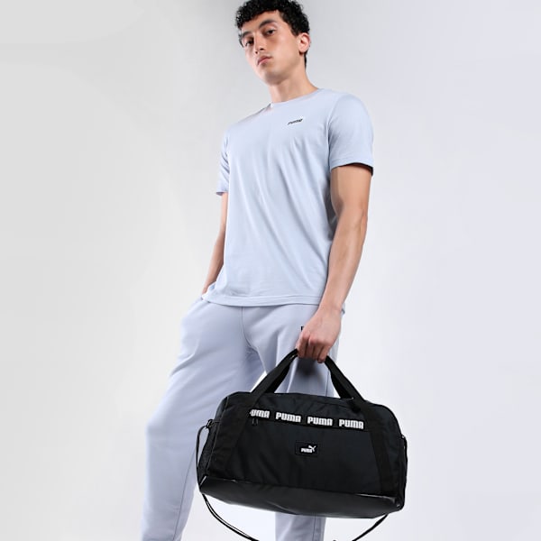 Phase Tape Small Sports Bag, PUMA Black, extralarge-IND