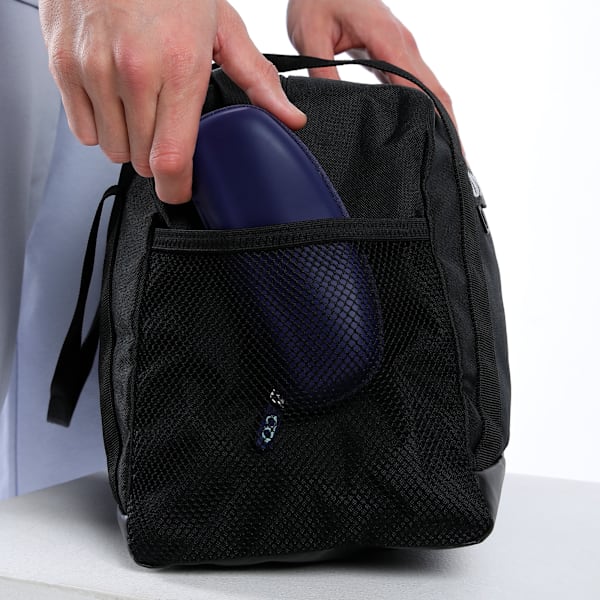 Phase Tape Small Sports Bag, PUMA Black, extralarge-IND