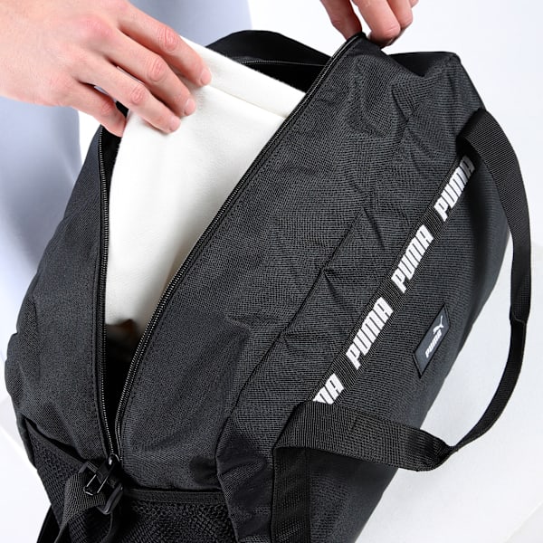 Phase Tape Small Sports Bag, PUMA Black, extralarge-IND