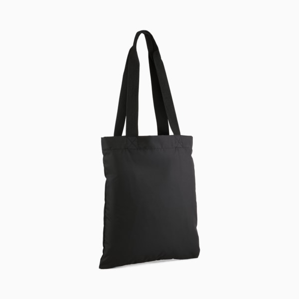 PUMA Phase Packable Tote Bag, PUMA Black, extralarge-GBR