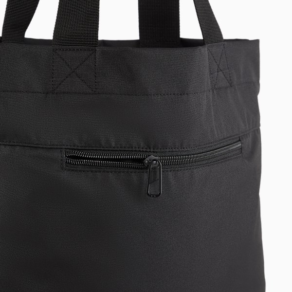 PUMA Phase Packable Tote Bag, PUMA Black, extralarge-GBR