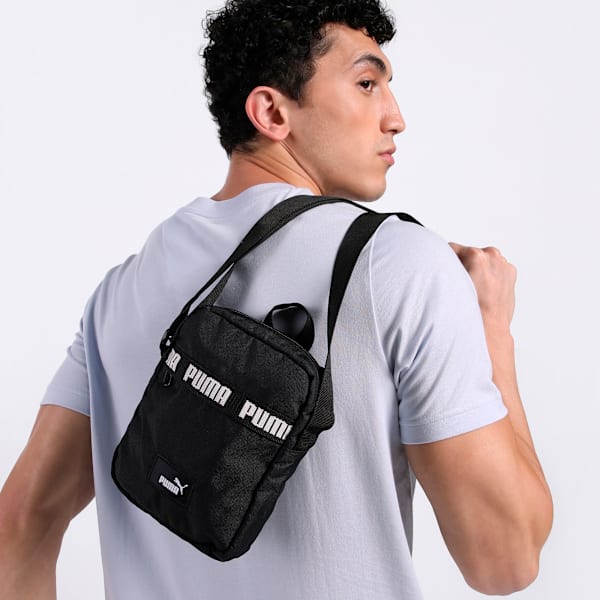 PHASE TAPE Portable Bag, PUMA Black, extralarge-IND
