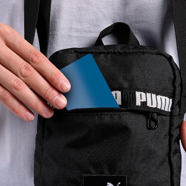 PHASE TAPE Portable Bag, PUMA Black, extralarge-IND