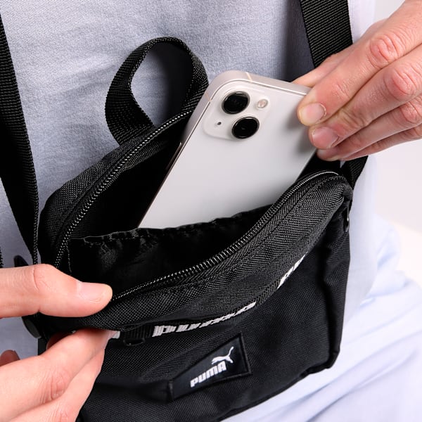 PHASE TAPE Portable Bag, PUMA Black, extralarge-IND