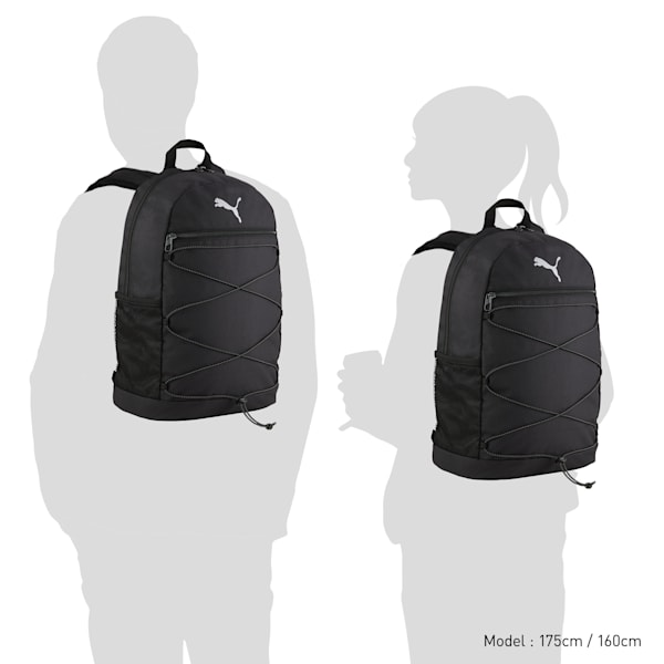 ユニセックス プーマ プラス バックパック II 20L, PUMA Black, extralarge-JPN