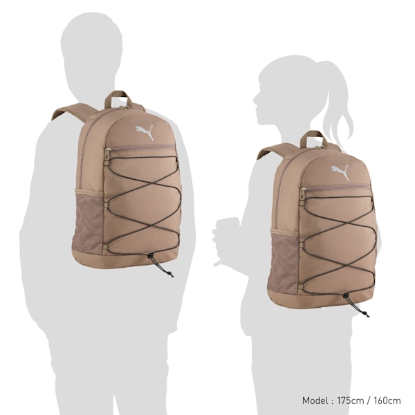 ユニセックス プーマ プラス バックパック II 20L, Totally Taupe, extralarge-JPN