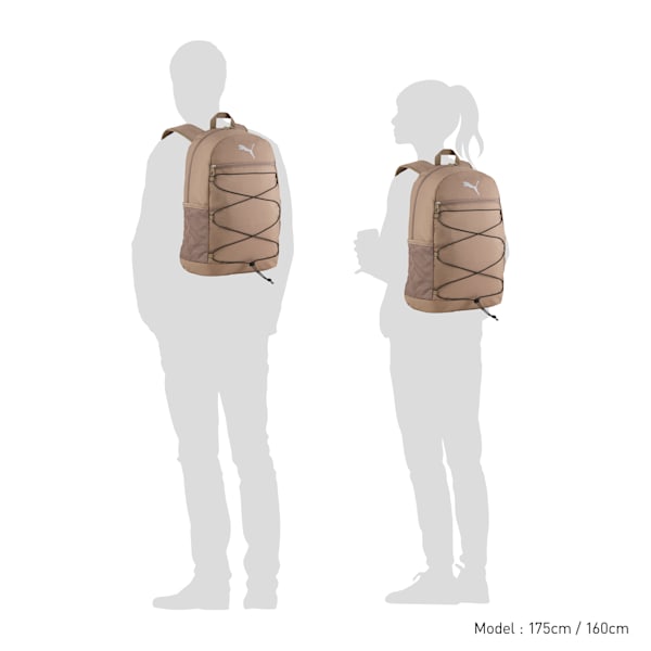 ユニセックス プーマ プラス バックパック II 20L, Totally Taupe, extralarge-JPN