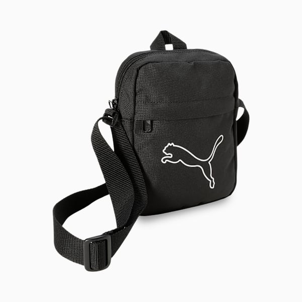 Plus Portable Bag, PUMA Black, extralarge-IND