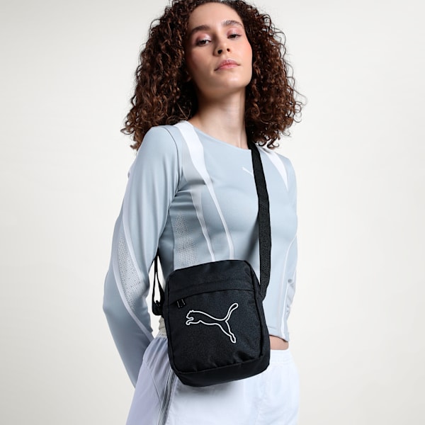 Plus Portable Bag, PUMA Black, extralarge-IND