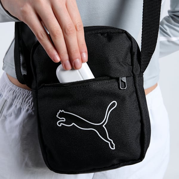 Plus Portable Bag, PUMA Black, extralarge-IND