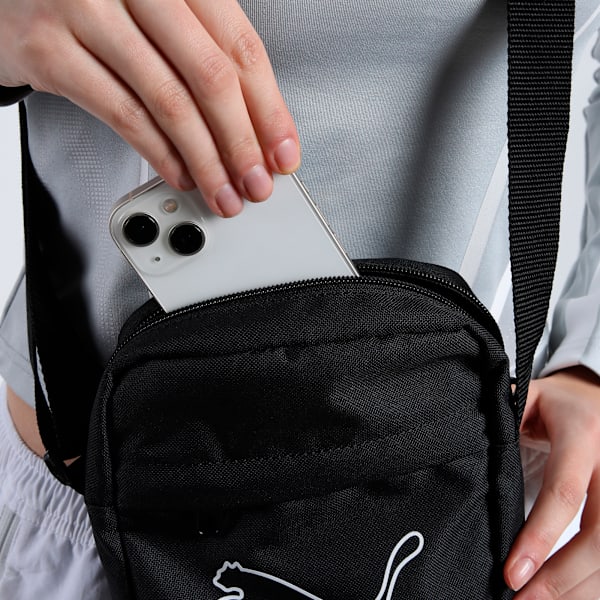 Plus Portable Bag, PUMA Black, extralarge-IND