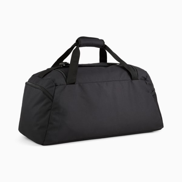 ユニセックス プーマ ファンダメンタル ミディアム スポーツ バッグ 49L, PUMA Black, extralarge-JPN