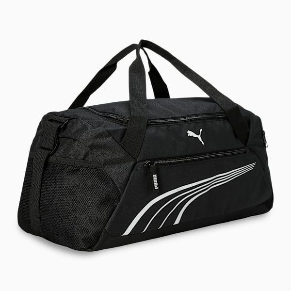 Fundamental Medium Sports Bag, PUMA Black, extralarge-IND