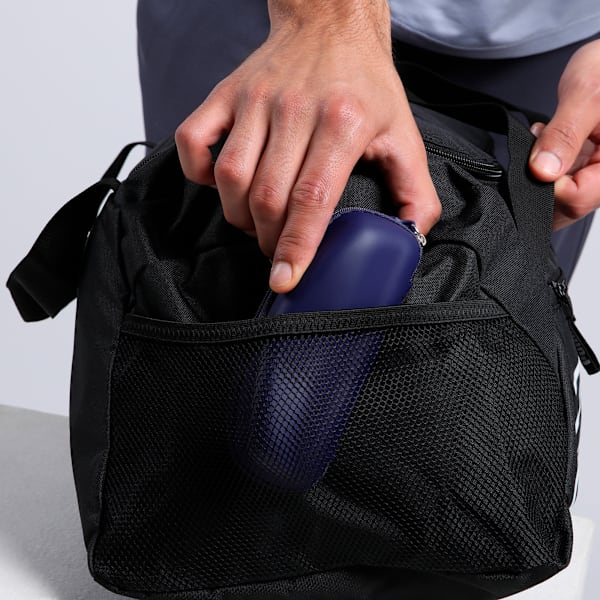 Fundamental Medium Sports Bag, PUMA Black, extralarge-IND