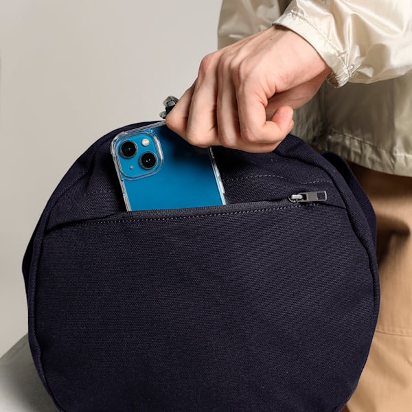 MMQ Barrel Bag, New Navy, extralarge-IND
