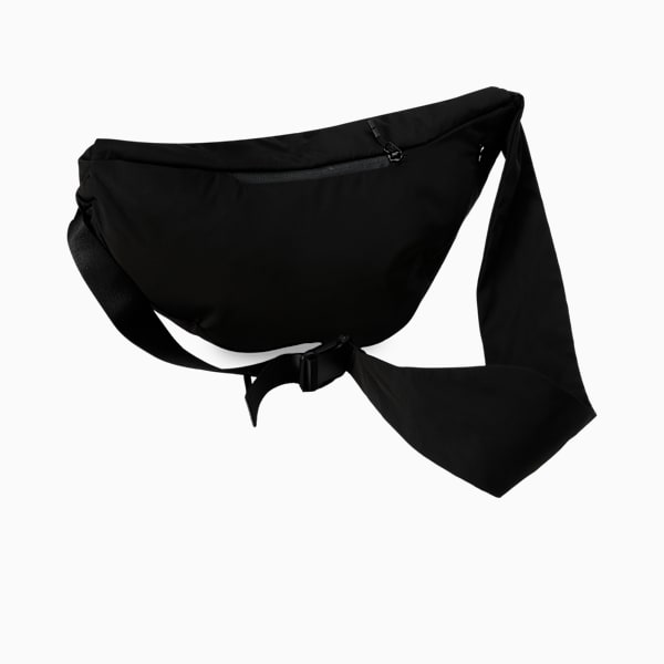 PUMA x HELIOT EMIL Sling Bag, PUMA Black, extralarge-IND