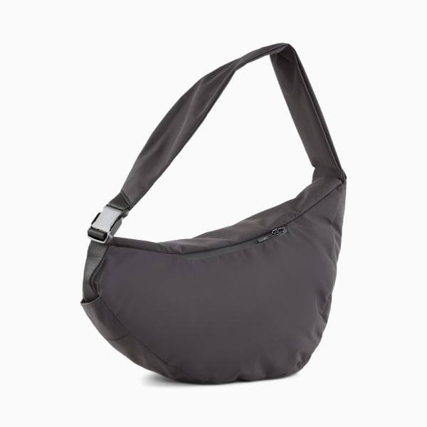 PUMA x HELIOT EMIL 13L Sling Bag, PUMA Black, extralarge