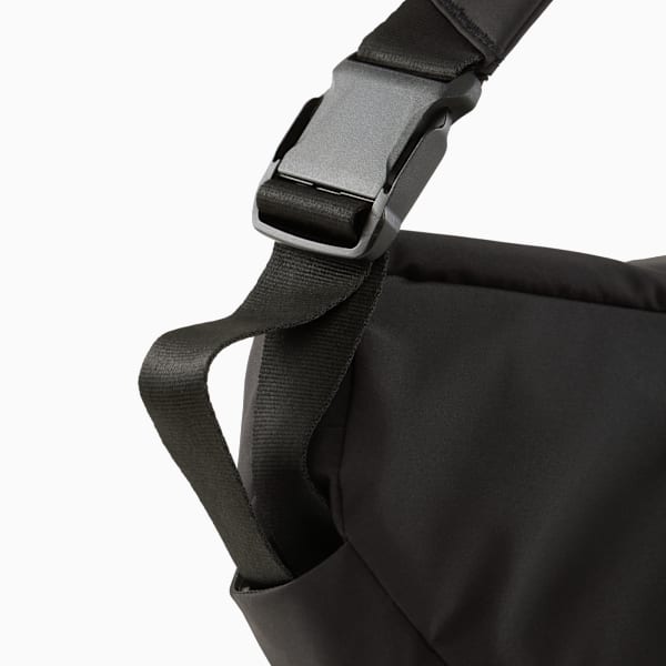 PUMA x HELIOT EMIL 13L Sling Bag, PUMA Black, extralarge