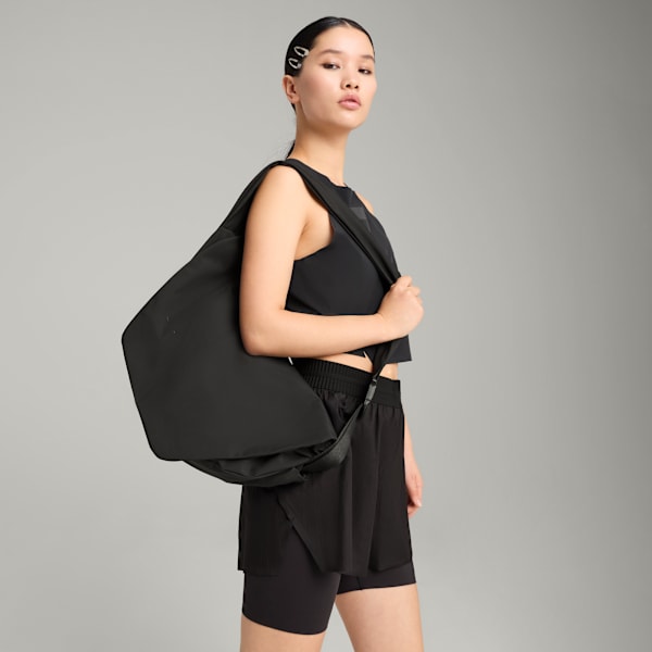 Bolso bandolero de 13L PUMA x HELIOT EMIL, PUMA Black, extralarge