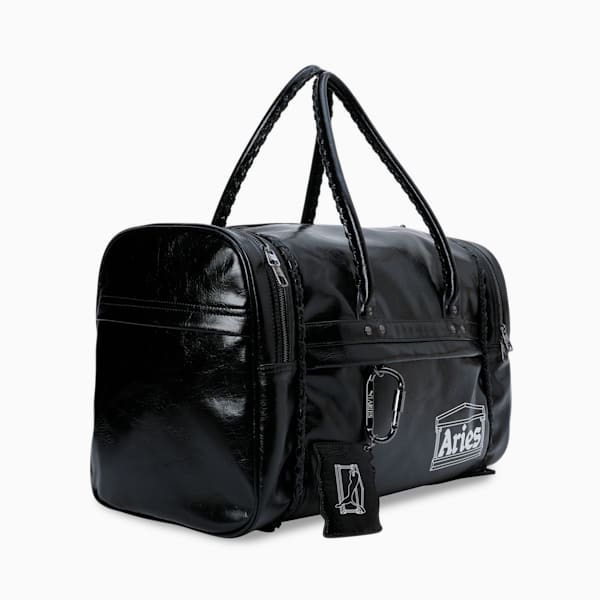 PUMA x ARIES Duffle Bag, PUMA Black, extralarge-IND
