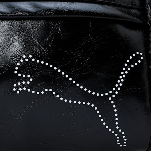 PUMA x ARIES Duffle Bag 23.5L, PUMA Black, extralarge-IND