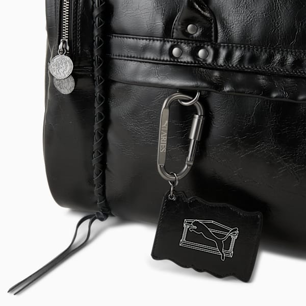 Bolso de viaje PUMA x ARIES, PUMA Black, extralarge