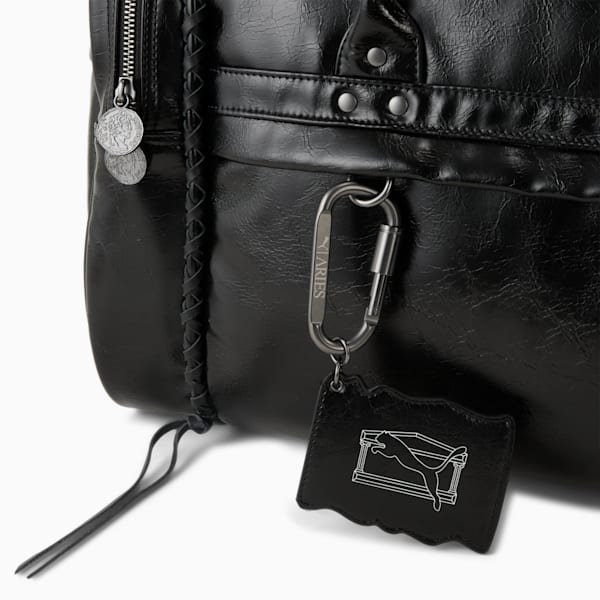 Bolso de viaje PUMA x ARIES 23.5 L, PUMA Black, extralarge