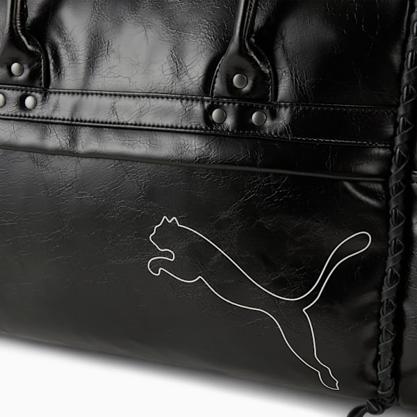 Bolso de viaje PUMA x ARIES, PUMA Black, extralarge