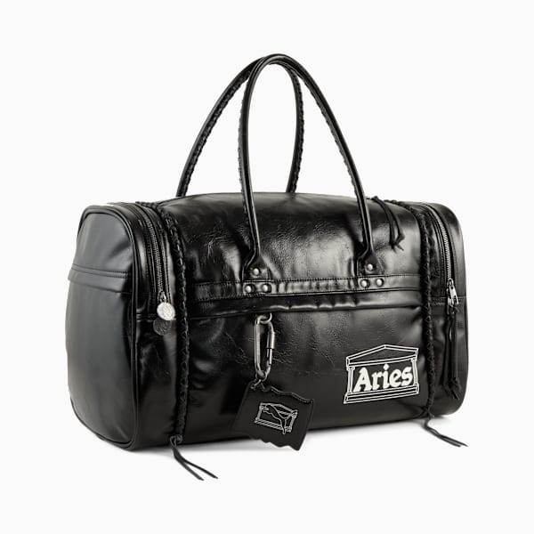 Bolso de viaje PUMA x ARIES, PUMA Black, extralarge