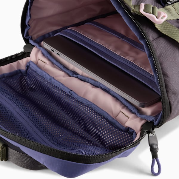 PUMA x KIDSUPER Backpack, Dark Coal-Multicolor, extralarge