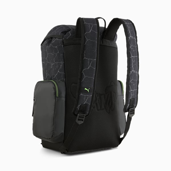 ユニセックス PUMA x TMNT フーデッド バックパック 28L, PUMA Black, extralarge-JPN
