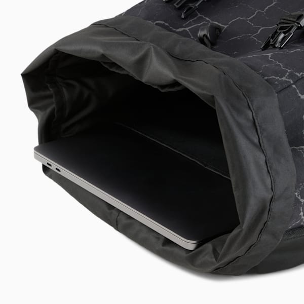 ユニセックス PUMA x TMNT フーデッド バックパック 28L, PUMA Black, extralarge-JPN
