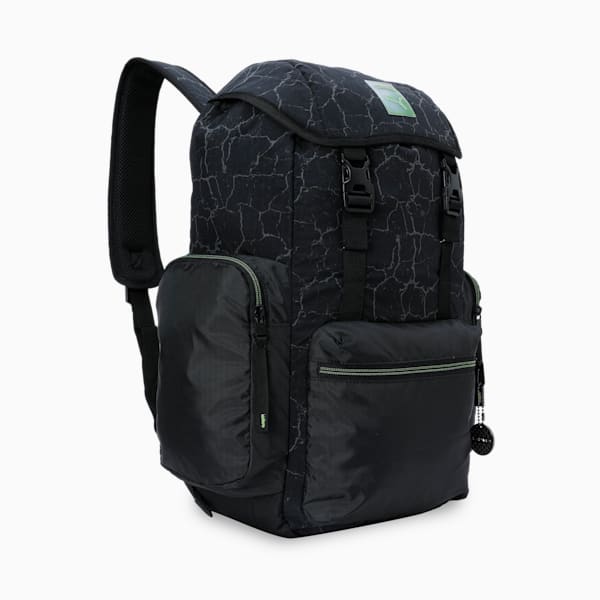 PUMA x TEENAGE MUTANT NIINJA TURTLES Youth Hooded Backpack, PUMA Black, extralarge-IND