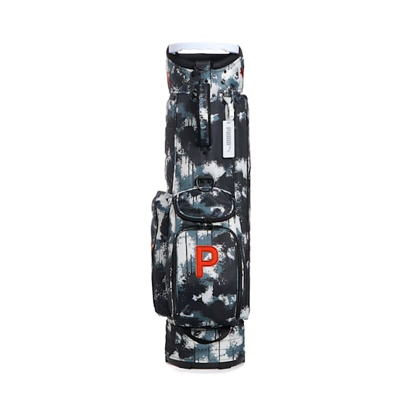 ユニセックス ゴルフ スプラッシュ AOP PCL キャディーバッグ, PUMA Black, extralarge-JPN