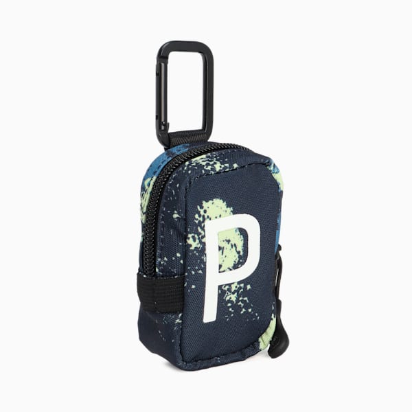ユニセックス ゴルフ PCL AOP ボールケース, Deep Navy-Cool Cucumber, extralarge-JPN