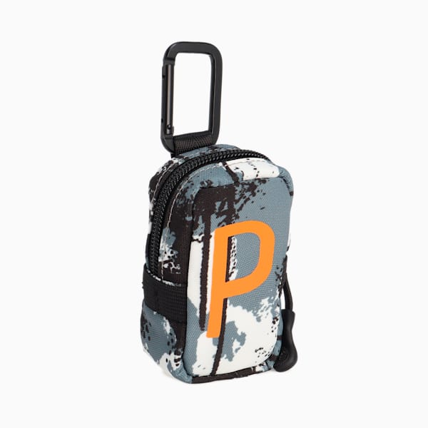 ユニセックス ゴルフ PCL AOP ボールケース, PUMA Black-White Glow, extralarge-JPN