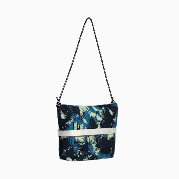 ユニセックス ゴルフ PCL 3WAY AOP バッグ, Deep Navy-Cool Cucumber, extralarge-JPN