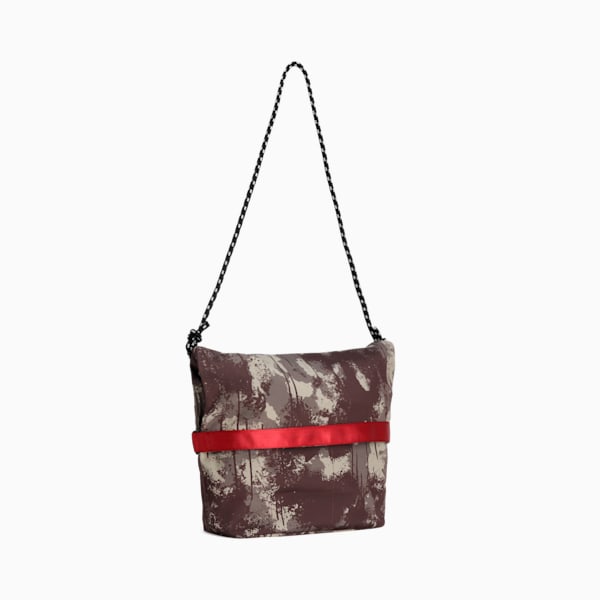 ユニセックス ゴルフ PCL 3WAY AOP バッグ, Espresso Brown-Intense Red, extralarge-JPN