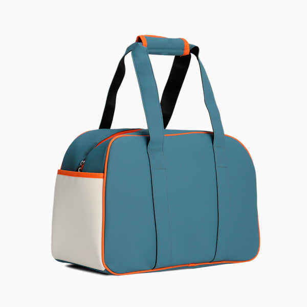 ユニセックス ゴルフ ベーシック ボストン バッグ 28L, Blue Horizon-White Glow-Maple Syrup, extralarge-JPN