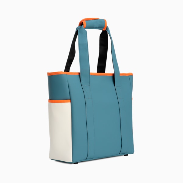 ユニセックス ゴルフ ベーシック トートバッグ 19L, Blue Horizon-White Glow-Maple Syrup, extralarge-JPN
