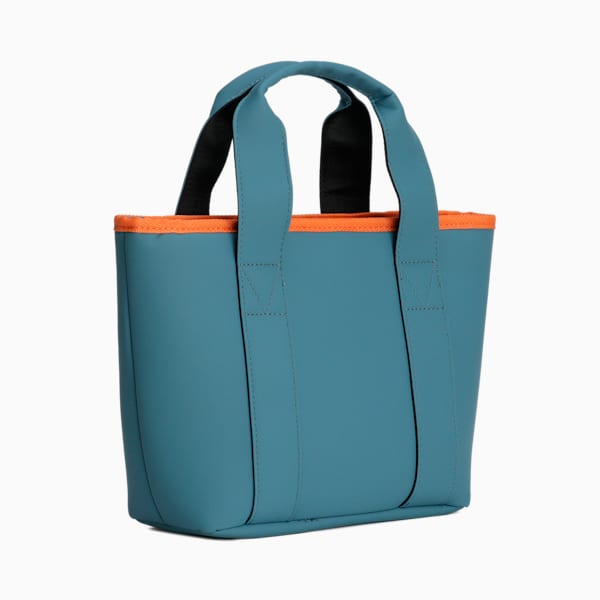 ユニセックス ゴルフ ベーシック ラウンド トートバッグ 6L, Blue Horizon-White Glow-Maple Syrup, extralarge-JPN