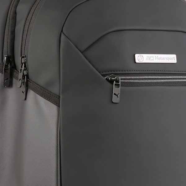 BMW M Motorsport Pro Backpack Youth, PUMA Black, extralarge
