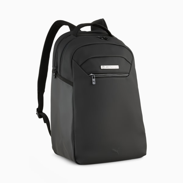 BMW M Motorsport Pro Backpack Youth, PUMA Black, extralarge