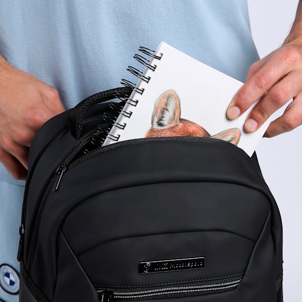 BMW M Motorsport Pro Backpack, PUMA Black, extralarge-IND