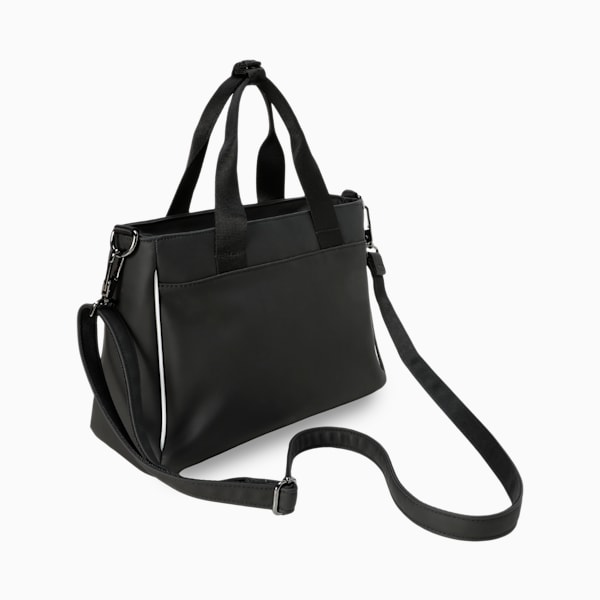 BMW M Motorsport Women's Hand Bag, PUMA Black, extralarge-IND