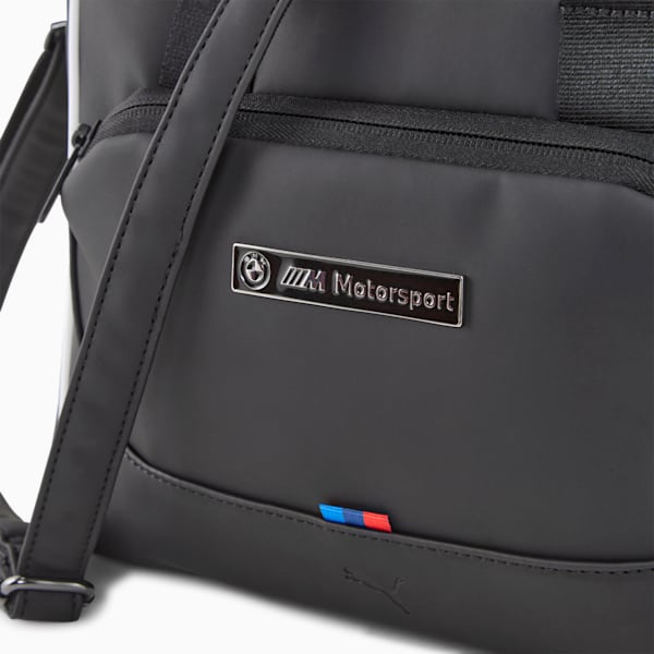 BMW M Motorsport Women's Hand Bag, PUMA Black, extralarge-IND
