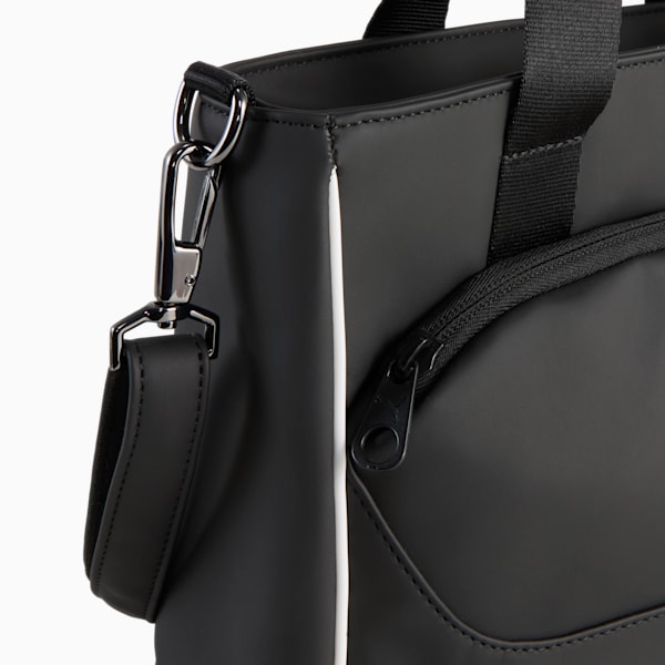 BMW M Motorsport Women's Hand Bag, PUMA Black, extralarge-IND